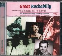 Various Artists - Just About As Good As It Gets!: Great Rockabilly Vol.4