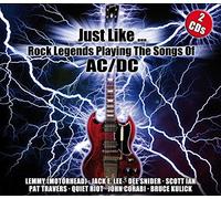 Various Artists - Just Like...: Rock Legends Playing The Songs Of AC/DC