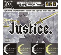 Various Artists - Justice Riddim [VINYL]