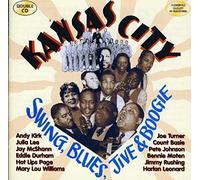 Various Artists - Kansas City Swing, Blues, Jive and Boogie