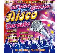 Various Artists - Karaoke - All Time Greatest Disco Karaoke