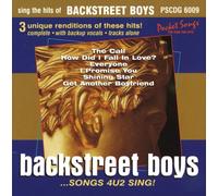 Various Artists - Karaoke: Backstreet Boys