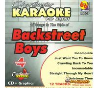 Various Artists - Karaoke: Backstreet Boys 4
