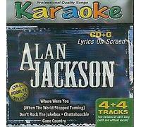 Various Artists - Karaoke Bay : Alan Jackson