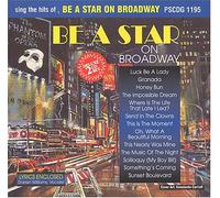 Various Artists - Karaoke: Be a Star on Broadway