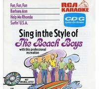 Various Artists - Karaoke: Beach Boys