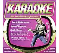 Various Artists - Karaoke: Best Female Idol Performances