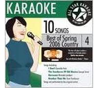 Various Artists - Karaoke: Best of Spring 2006 Country 4