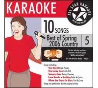 Various Artists - Karaoke: Best of Spring 2006 Country 5