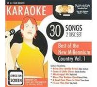 Various Artists - Karaoke: Best of the New Millenium Country 1