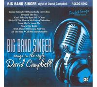 Various Artists - Karaoke: Big Band David Campbell