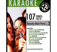 Various Artists - Karaoke: Block Party 3