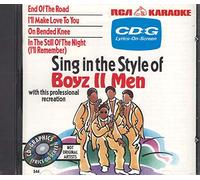 Various Artists - Karaoke: Boyz II Men