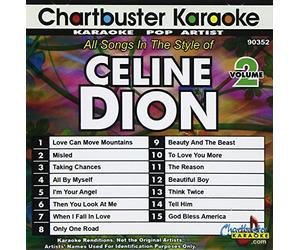 Various Artists - Karaoke: Celine Dion 2