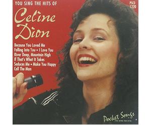 Various Artists - Karaoke: Celine Dion Hits