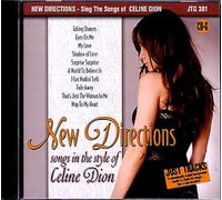 Various Artists - Karaoke: Celine Dion in the Style of