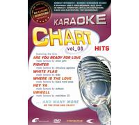 Various Artists - Karaoke: Chart Hits, Vol. 08 [DVD] (2006)