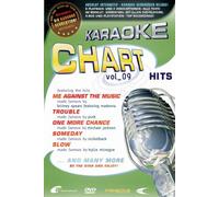 Various Artists - Karaoke: Chart Hits, Vol. 09 [DVD] (2006)