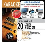 Various Artists - Karaoke: Classic Rock With Karaoke Edge, Vol. 2