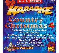 Various Artists - Karaoke: Country Christmas 4