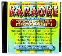 Various Artists - Karaoke: Country Female Artists 2