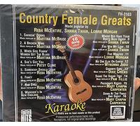 Various Artists - Karaoke: Country Female Hits