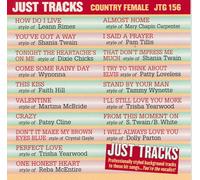 Various Artists - Karaoke: Country Female Just Tracks