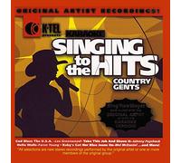 Various Artists - Karaoke: Country Gents - Singing to the Hits