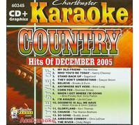 Various Artists - Karaoke: Country Hits of December 2005