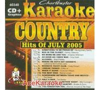 Various Artists - Karaoke: Country Hits of July 2005
