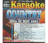 Various Artists - Karaoke: Country Hits of May 2005
