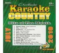 Various Artists - Karaoke: Country Hits of Month - March 2010