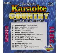 Various Artists - Karaoke: Country Hits of Month - March 2011