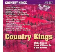 Various Artists - Karaoke: Country Kings