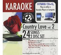 Various Artists - Karaoke: Country Love, Vol. 2