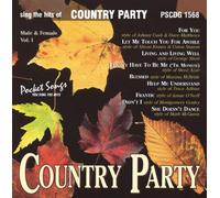 Various Artists - Karaoke: Country Party 1 Male - Female