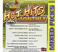 Various Artists - Karaoke: Country & Pop Mixed - January 2010