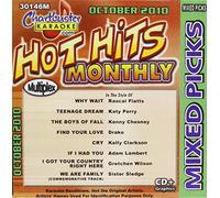 Various Artists - Karaoke: Country & Pop Mixed Picks - October