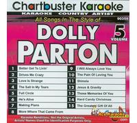Various Artists - Karaoke: Dolly Parton 5