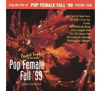 Various Artists - Karaoke: Female Pop 1999