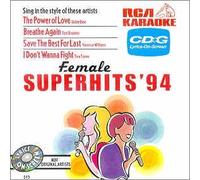 Various Artists - Karaoke: Female Superhits 94