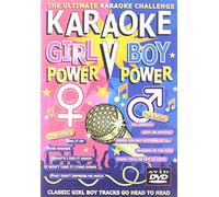 Various Artists - Karaoke Girl Power vs Boy Power [2000] [DVD]