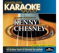 Various Artists - Karaoke Gold: Songs in the Style of Kenny Chesney