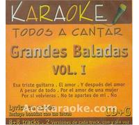 Various Artists - Karaoke: Grandes Baladas 1