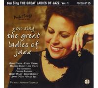 Various Artists - Karaoke: Great Ladies of Jazz 1