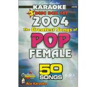 Various Artists - Karaoke: Greatest Pop Female Songs of 2004