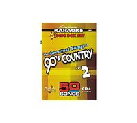Various Artists - Karaoke: Greatest Songs of 90s Country 2