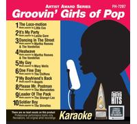 Various Artists - Karaoke: Groovin Girls of Pop