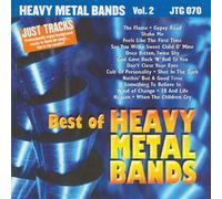 Various Artists - Karaoke: Heavy Metal Bands 2