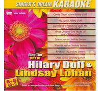 Various Artists - Karaoke: Hilary Duff & Lindsay Lohan